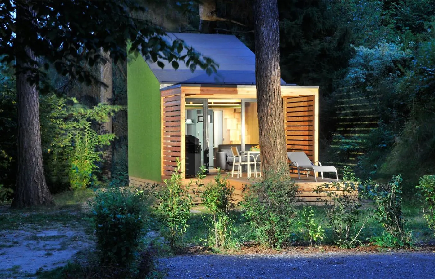 Parco vacanze Ferienparadies Natterer See Neu Gotzens