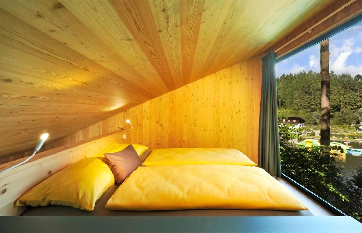 Parco vacanze Ferienparadies Natterer See Neu Gotzens Austria