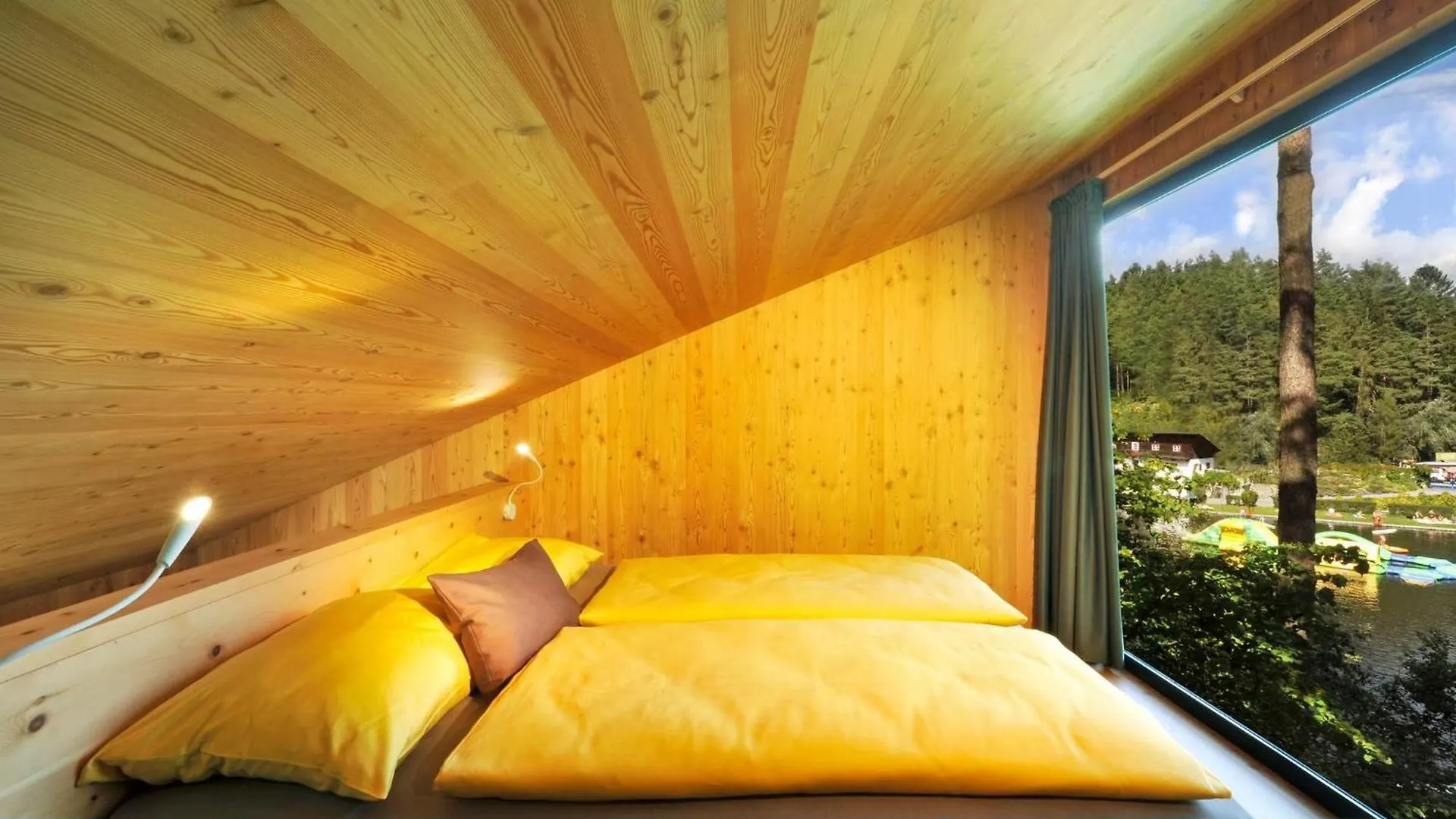 Ferienparadies Natterer See Neu Gotzens Parco vacanze