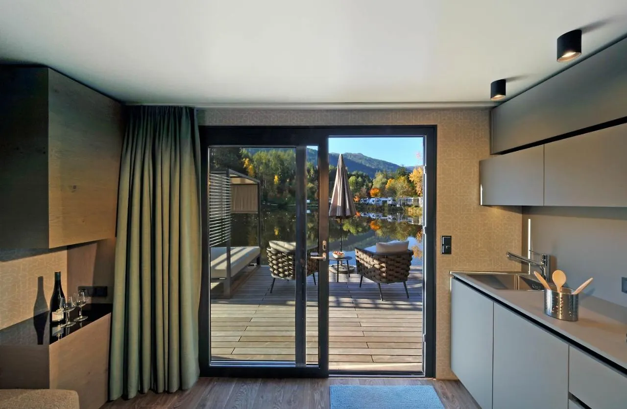 Holiday park Ferienparadies Natterer See Campsite Innsbruck