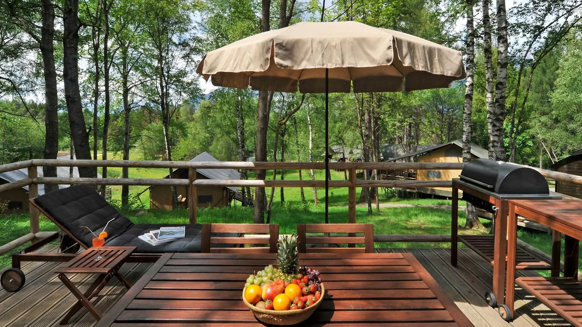 Holiday park Ferienparadies Natterer See Campsite Innsbruck
