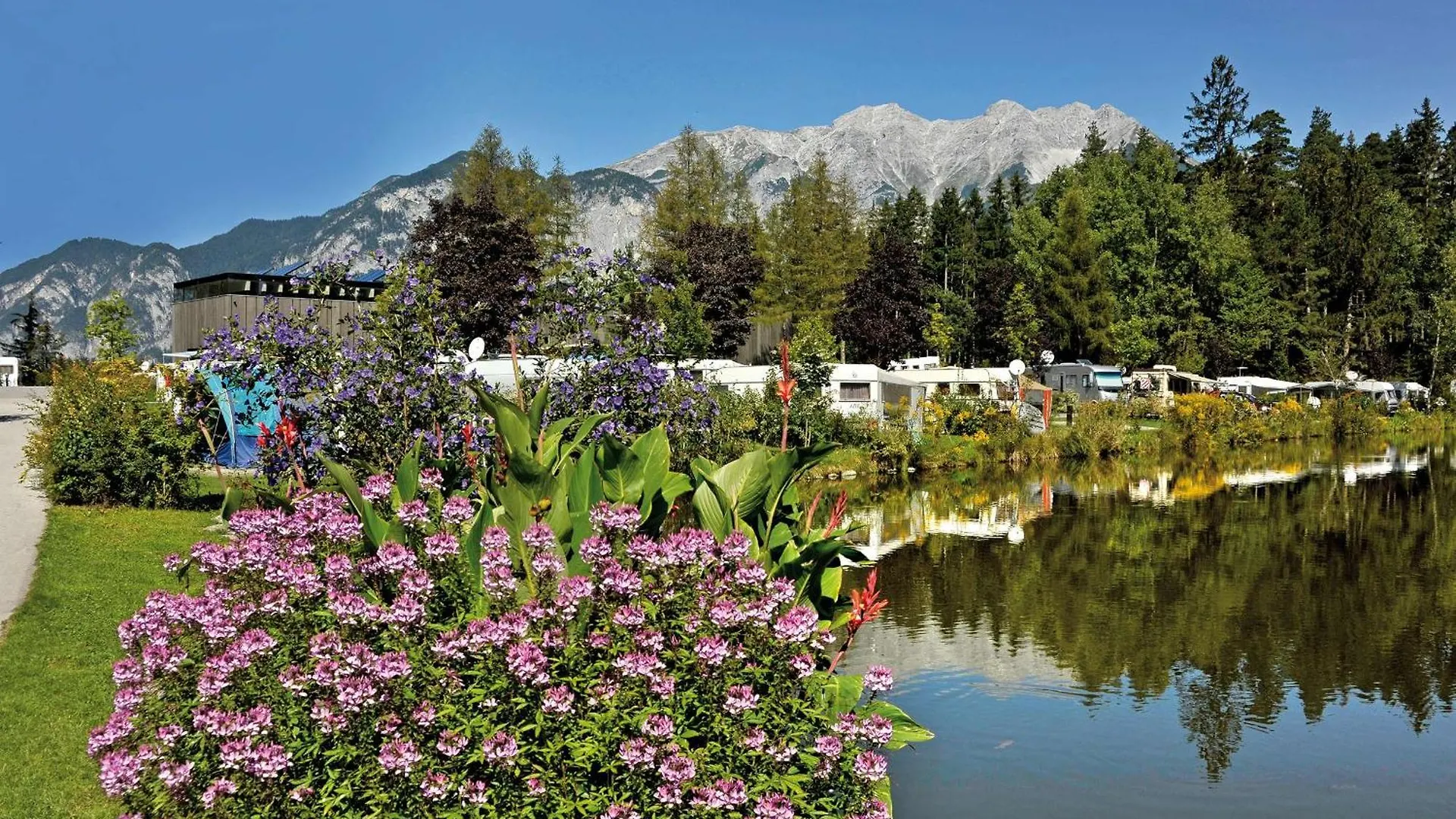 Ferienparadies Natterer See Campsite Innsbruck 0*, Neu Gotzens