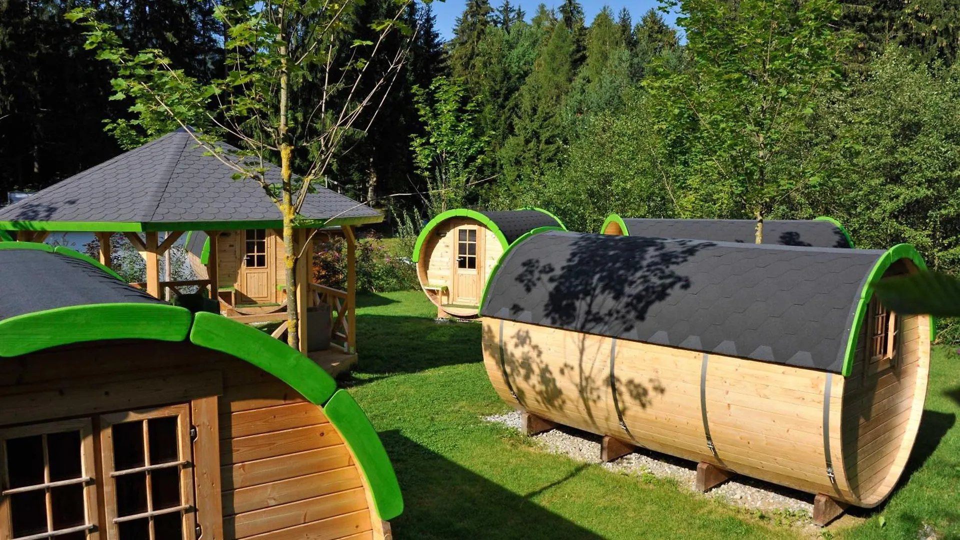 Ferienparadies Natterer See Campsite Innsbruck Holiday park