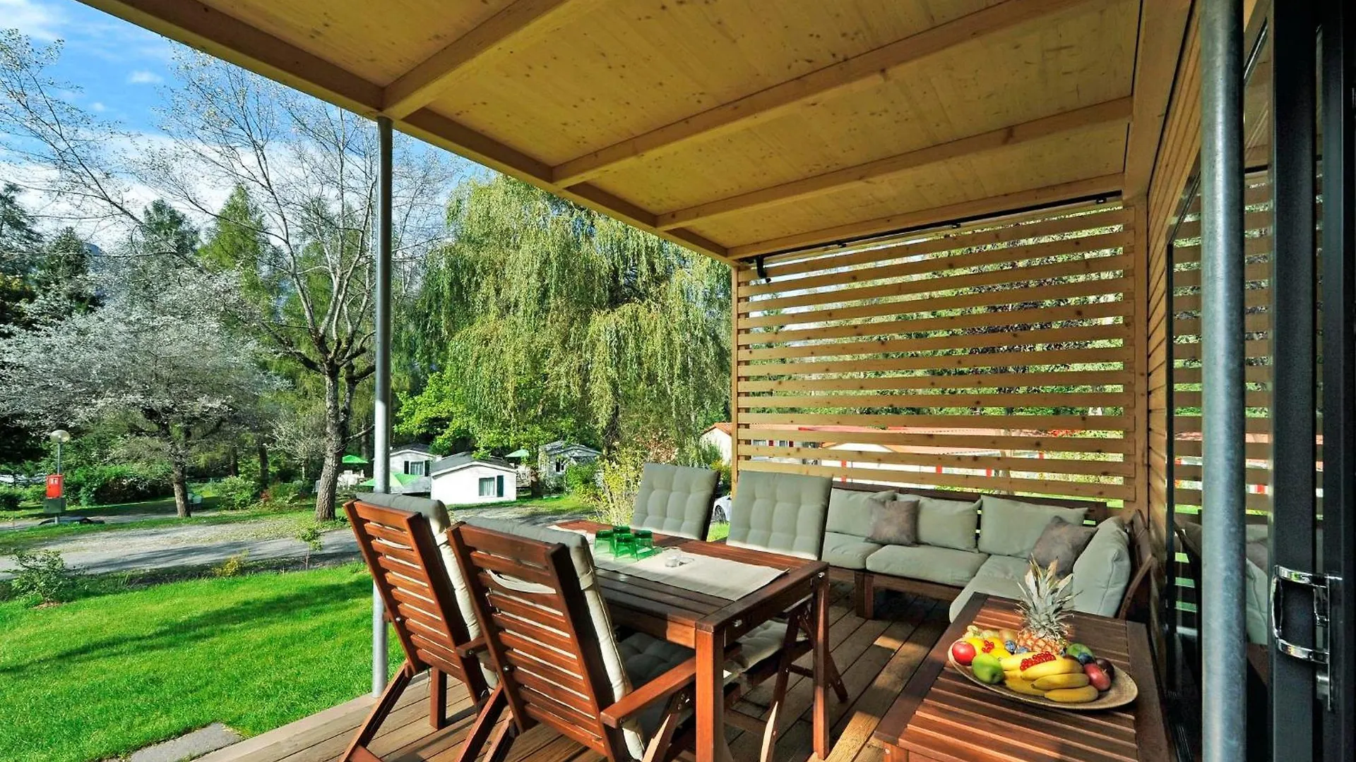 Holiday park Ferienparadies Natterer See Campsite Innsbruck Austria