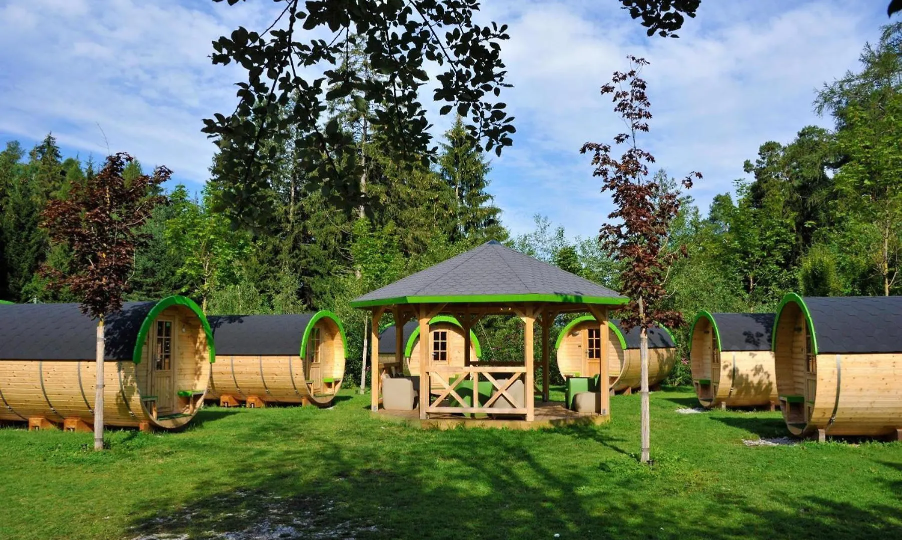 Ferienparadies Natterer See Campsite Innsbruck 0*, Neu Gotzens Austria