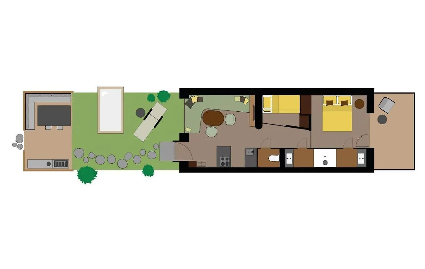 Holiday park Ferienparadies Natterer See Campsite Innsbruck Austria